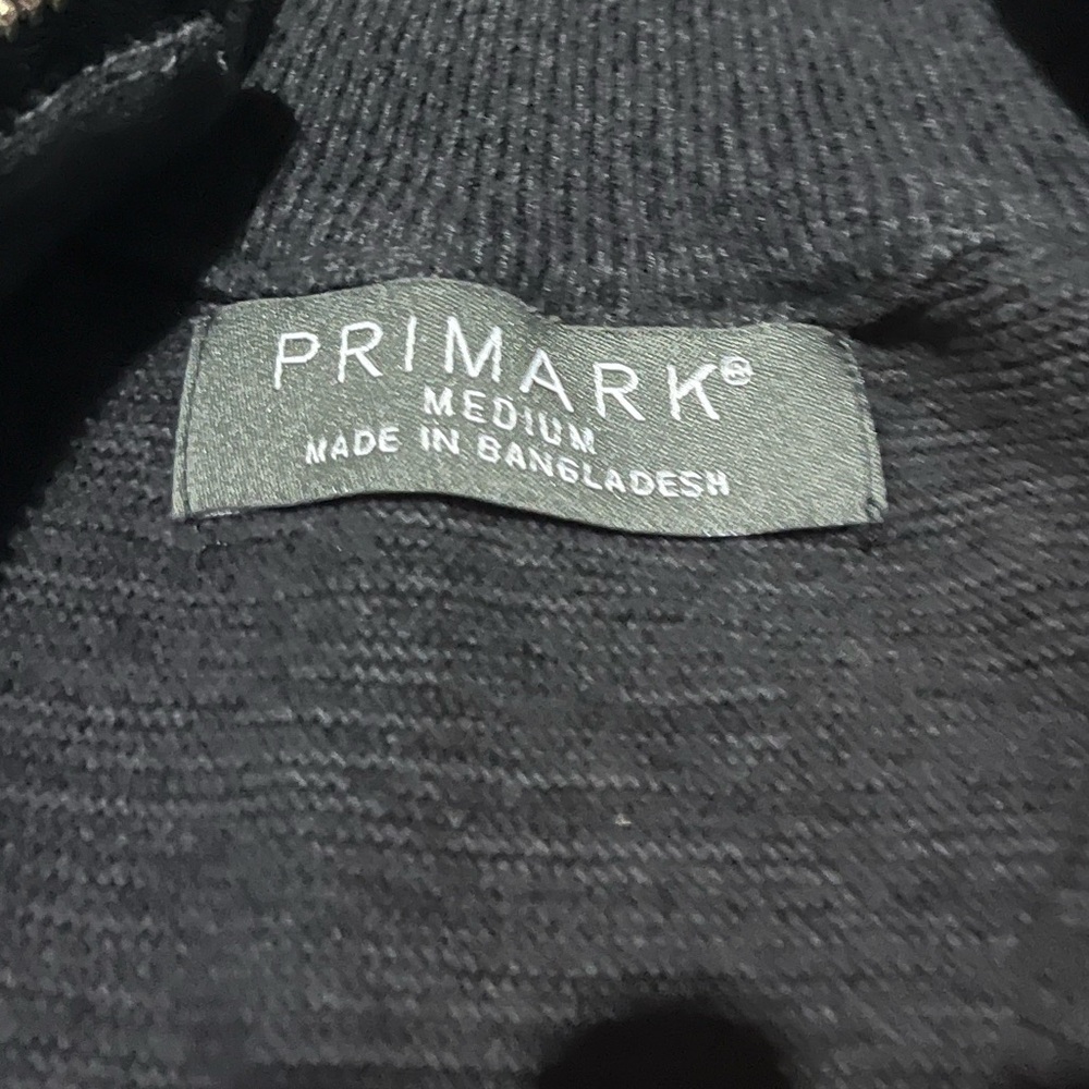 Primark half zip sweater - charcoal color - Picture 3 of 7